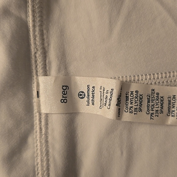 Lululemon Run: Pace Setter Skirt  8 Reg - Picture 5 of 9